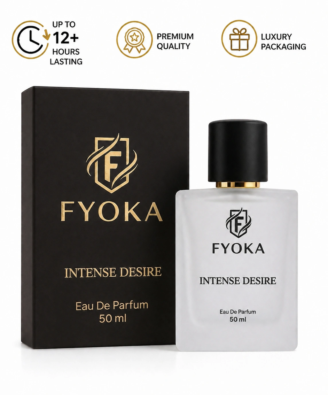 Intense Desire Seductive Perfume 50ml For Men