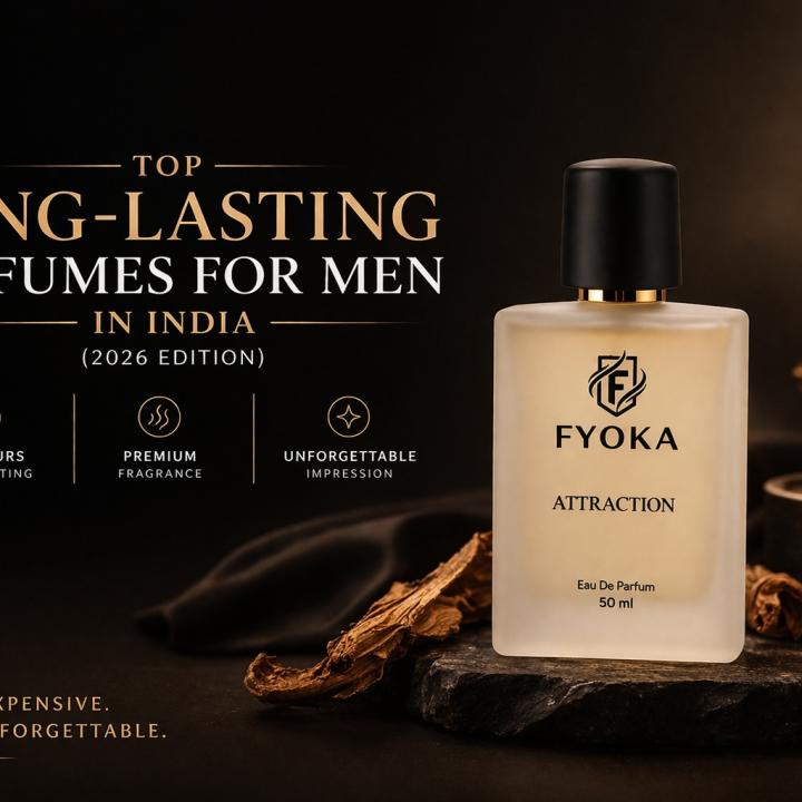 Best Long Lasting Perfumes for Men in India (2026) | Luxury Under Budget