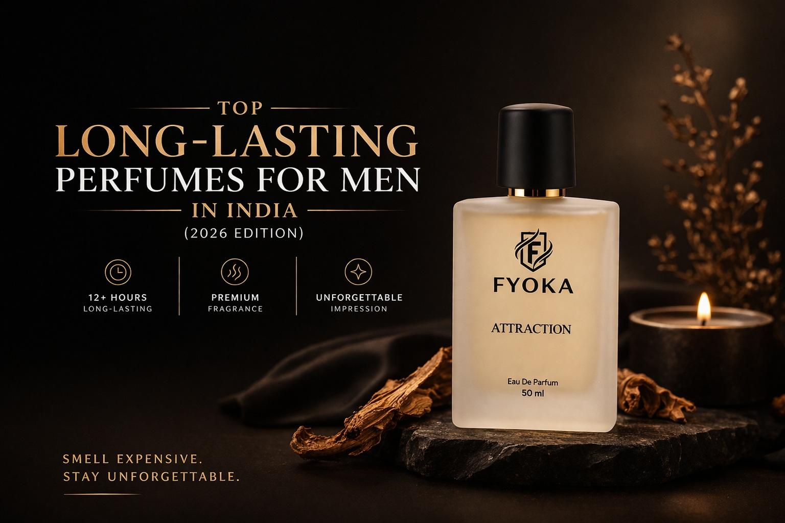 Best Long Lasting Perfumes for Men in India (2026) | Luxury Under Budget