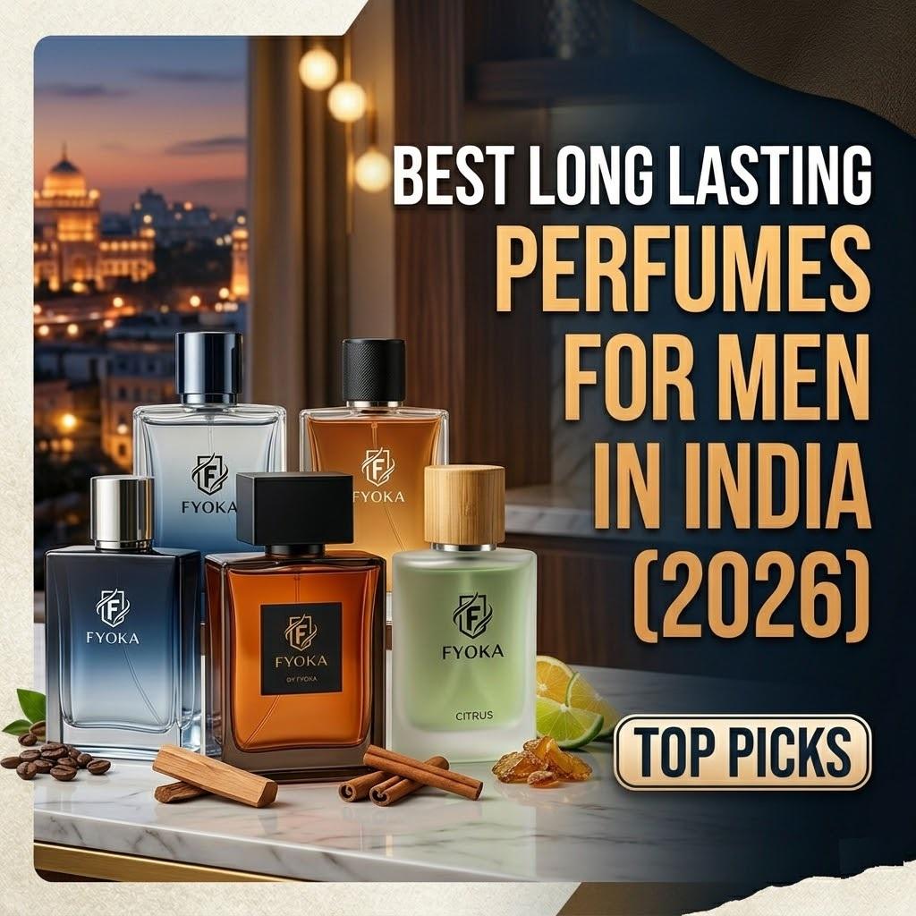Best Long Lasting Perfumes for Men in India (2026)