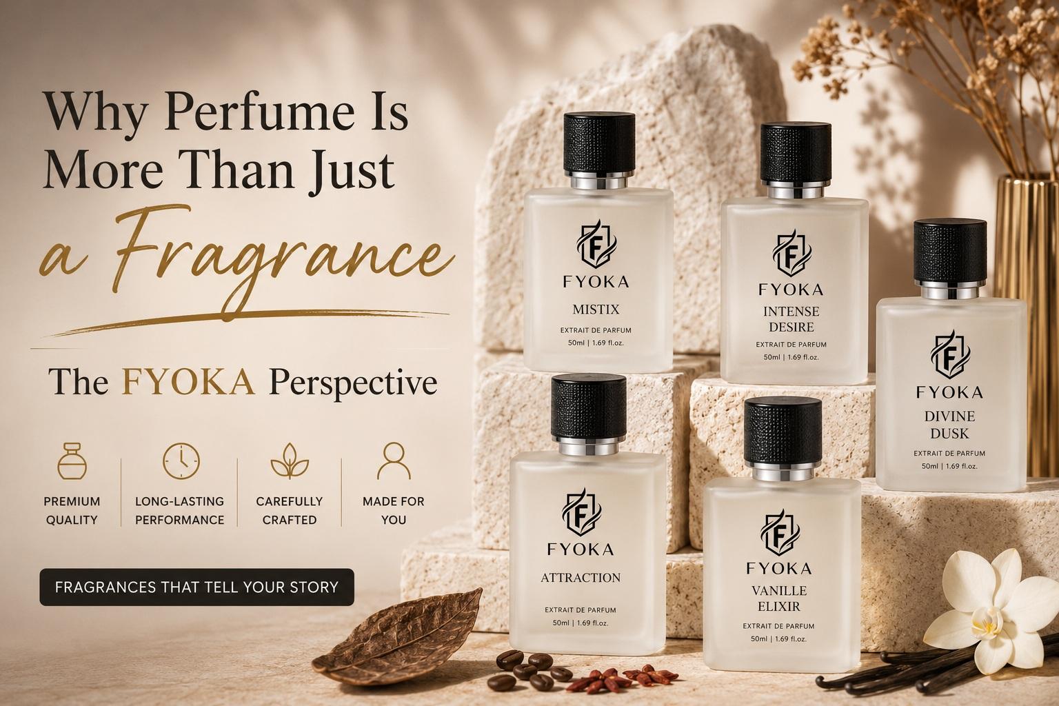 Why Perfume Is More Than Just a Fragrance — The FYOKA Perspective