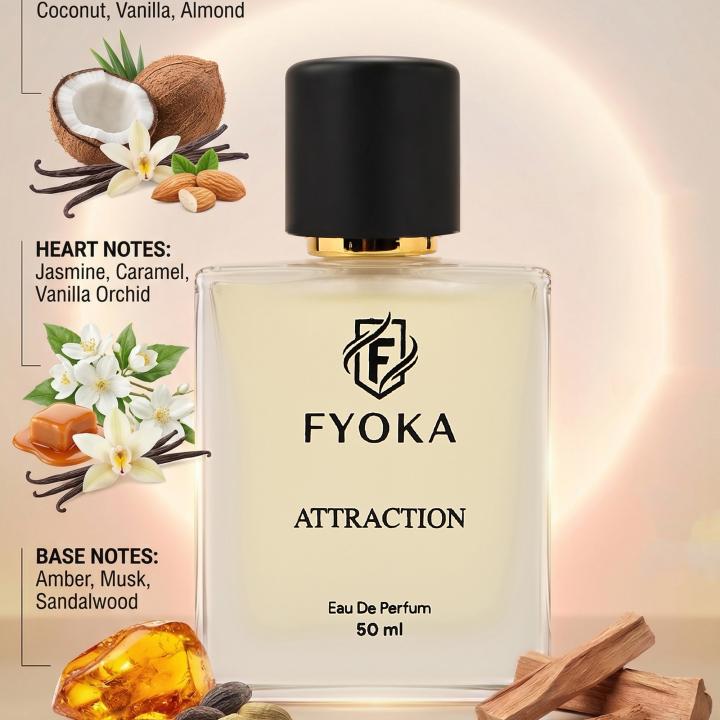 Attraction Unisex Perfume - 50ml