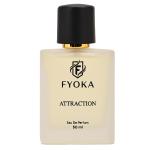 Attraction Unisex Perfume - 50ml
