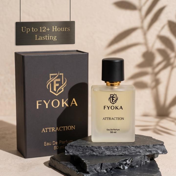 Attraction Unisex Perfume - 50ml