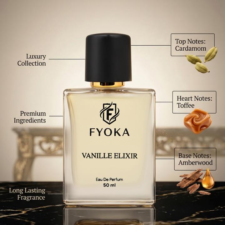 Vanille Elixir Unisex Perfume - 50ml